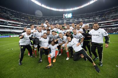 Selección Mexicana estrena cuenta en inglés 