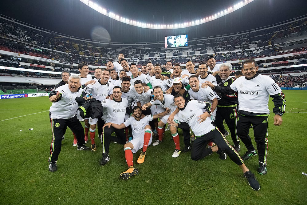 Imago7.  Jugadores de la Seleccion Nacional durante el Hexagonal Final de la Concacaf rumbo a la Copa Mundial Rusia 2018