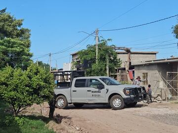 Reportan dos cateos a fincas en la sindicatura de Costa Rica en Culiacán, Sinaloa