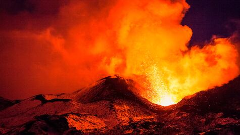 Los volcanes más activos de la Tierra (y el espacio)