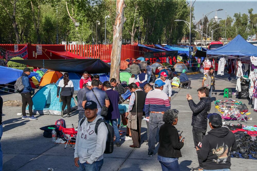 Diputados rebeldes de la CNTE