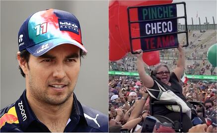 Familia de Checo Pérez busca a fan en silla de ruedas que fue a apoyarlo al GP de México