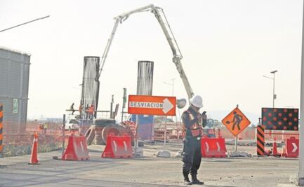 Industria acumula 17 meses consecutivos a la baja a tasa anual