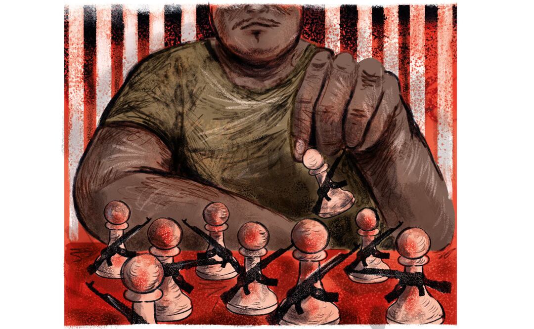 Ilustración: Dante de la Vega/ EL UNIVERSAL