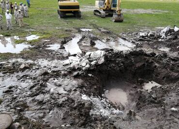 Fuga de gas registrada en Nextlalpan ha sido controlada, asegura gobierno del Edomex