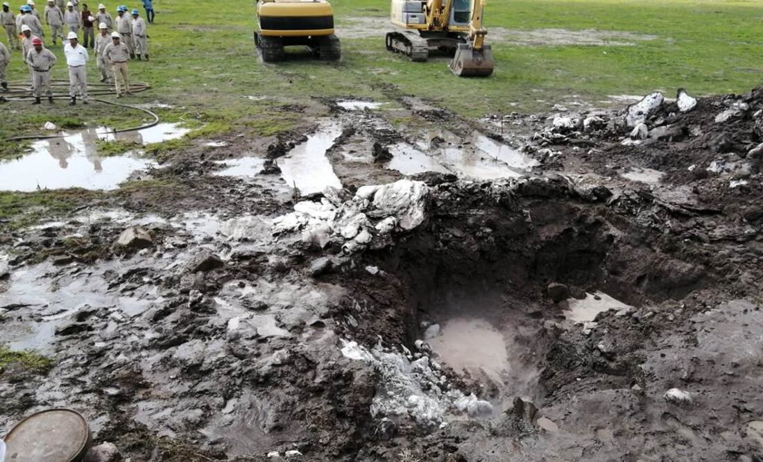 Fuga de gas registrada en Nextlalpan ha sido controlada, asegura gobierno del Edomex