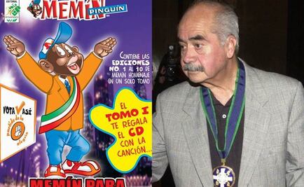 Muere Sixto Valencia Burgos, "padre" de Memín Pinguín