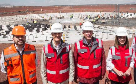 NAICM es la obra más importante de Latinoamérica: Del Mazo