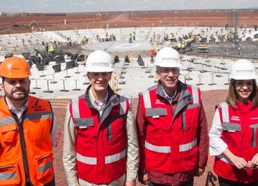 NAICM es la obra más importante de Latinoamérica: Del Mazo