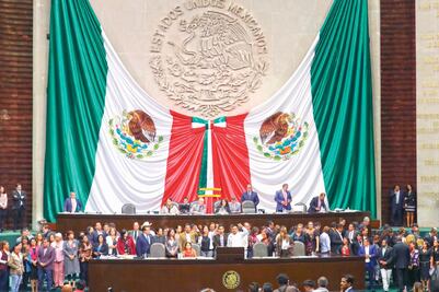 Morena va por 28 comisiones en San Lázaro