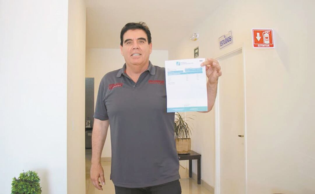 Abraham Mier Nogales. Foto: Especial