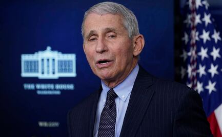 Es probable comenzar a vacunar a niños contra Covid-19 en verano, dice Anthony Fauci