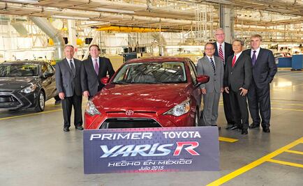 Toyota fabricará el nuevo modelo Yaris R en México