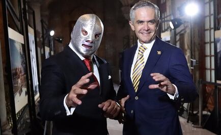 Hijo del Santo abre "línea directa" para Mancera