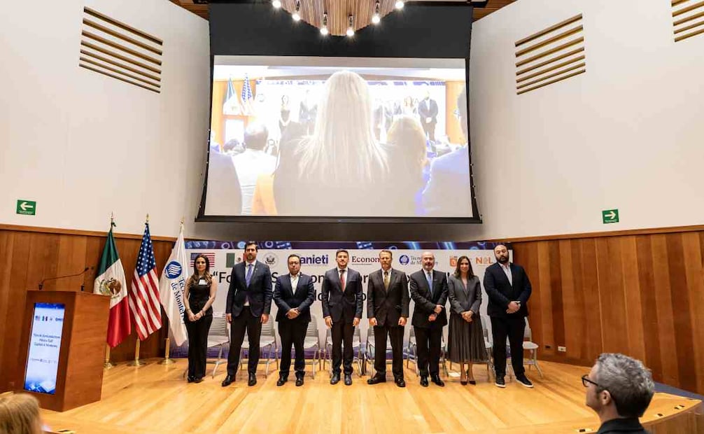 Inauguración del Foro de semiconductores en Nuevo León. 11 de Marzo de 2026/ Foto: Especial