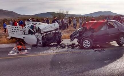 Four dead after car crash in San Luis Potosí