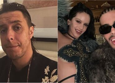 ¿Rauw Alejandro, celoso? Reacciona a los "piropos" que el vocalista de los Strokes hizo a Rosalía