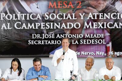 Agro, escenario de una gran participación social: Meade