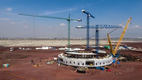 ¿Cuánto lleva México gastado en el NAIM y qué pasará en Texcoco cuando AMLO lo cancele?