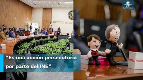 INE investiga a Morena por uso de “Delfinitas” en precampañas del Edomex