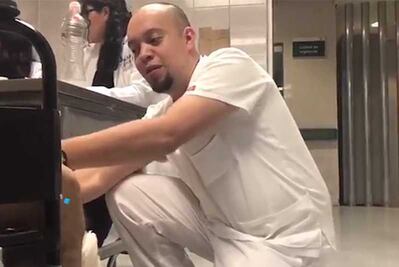 Operan a recién nacida durante sismo