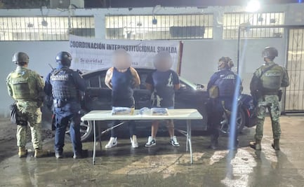 Detienen a dos personas durante operativo por celebración del Carnaval de Mazatlán; les decomisan armas, radios y un vehículo