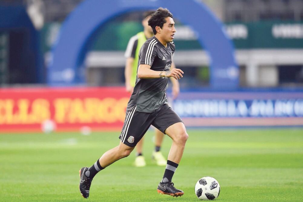 Omar se desempeña en la Liga de Bélgica. (Etzel Espinosa. IMAGO7)