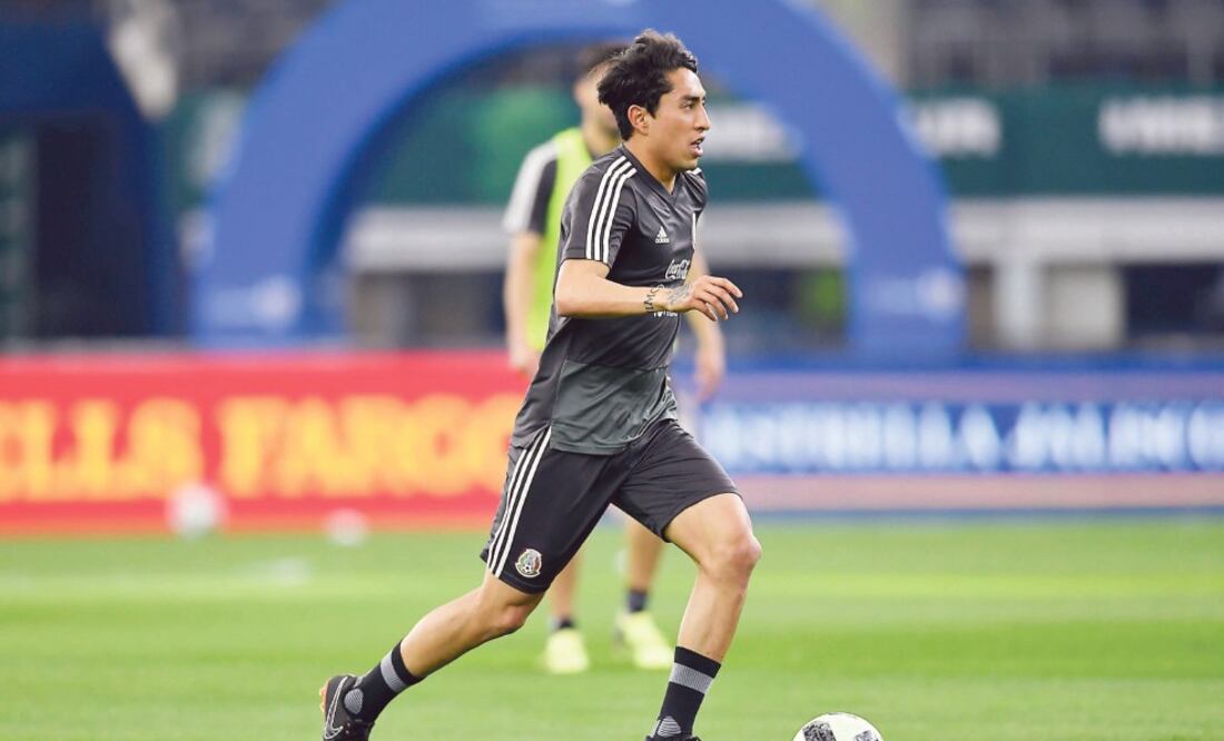 Omar se desempeña en la Liga de Bélgica. (Etzel Espinosa. IMAGO7)