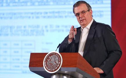 Por pandemia de coronavirus hay 2 mil 830 mexicanos varados en todo el mundo: Ebrard