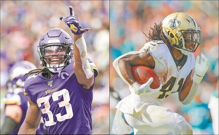 Corredores firman contratos millonarios en la NFL