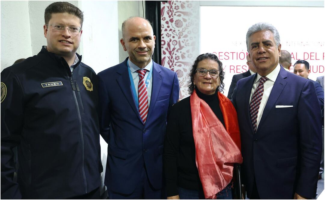 Protección Civil. Foto: Especial