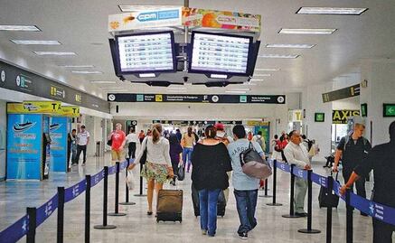 AICM reporta conato de incendio por fuga de gas en Terminal 2