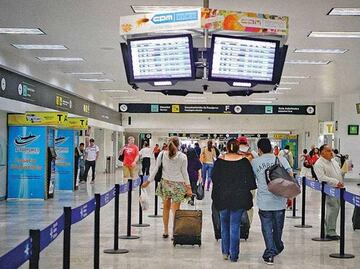 AICM reporta conato de incendio por fuga de gas en Terminal 2