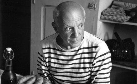 Picasso usó excremento en sus pinturas