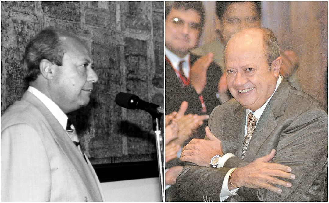 Durante su trayectoria sindical, Romero Deschamps supo codearse con los gobernantes en turno y mantener su estatus. Fotos: ARCHIVO EL UNIVERSAL