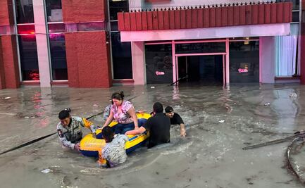 FOTOS Lluvias hunden 70 colonias de Tamaulipas; reportan dos muertos y más de 20 mil damnificados