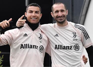 Chiellini sobre Cristiano Ronaldo: 'Mejor se hubiera ido antes'
