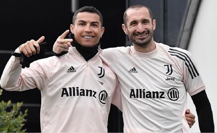Chiellini sobre Cristiano Ronaldo: 'Mejor se hubiera ido antes'