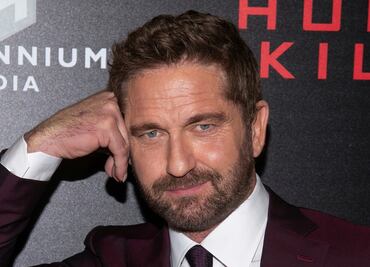 Gerard Butler muestra su casa tras incendio en California