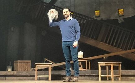 Ernesto D'Alessio llega a "El hombre de la mancha"