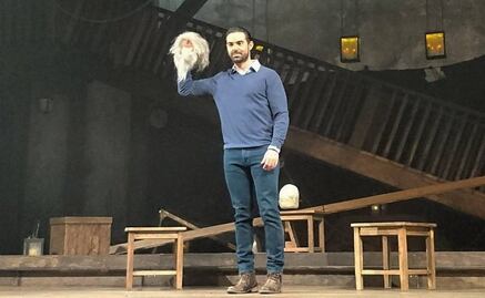 Ernesto D'Alessio llega a "El hombre de la mancha"