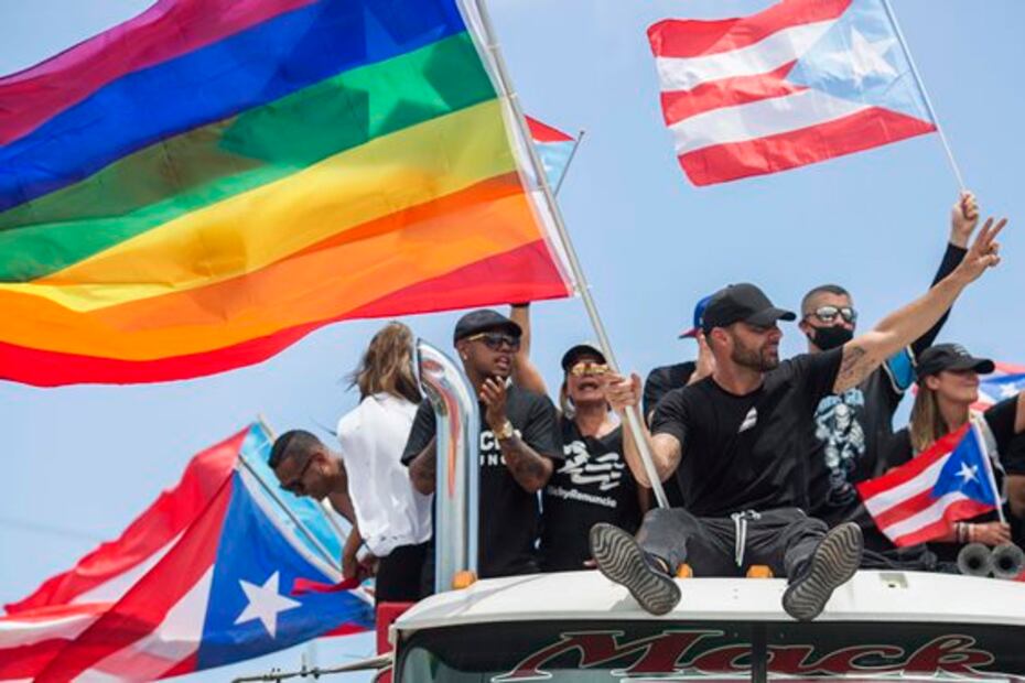 Los mensajes de Rosselló y su equipo que calentaron las calles de Puerto Rico