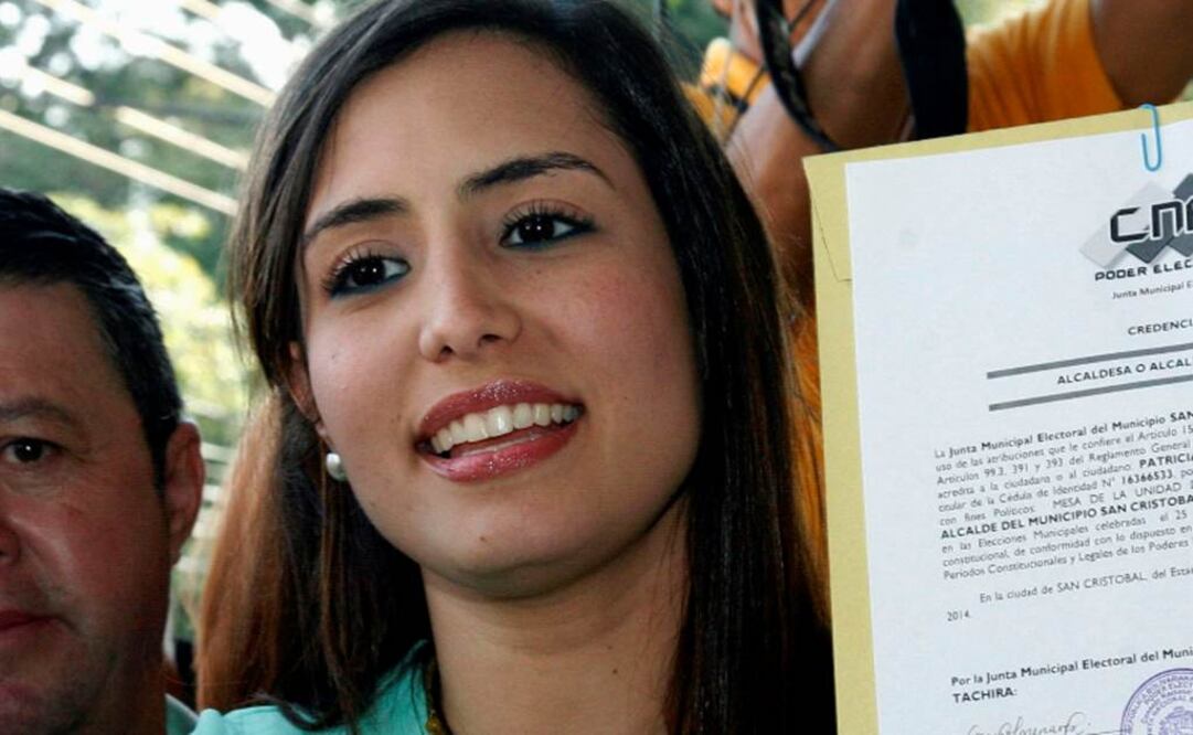 La también alcaldesa de la occidental San Cristóbal aseguró que su esposo "está bien" y que el tribunal decidió que Ceballos disfrute de esta medida en su apartamento en Caracas Foto: Reuters/Archivo