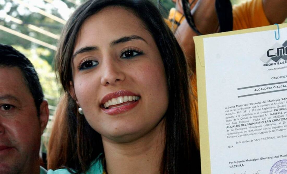 La también alcaldesa de la occidental San Cristóbal aseguró que su esposo "está bien" y que el tribunal decidió que Ceballos disfrute de esta medida en su apartamento en Caracas Foto: Reuters/Archivo