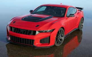 Mustang Dark Horse SC: el auto más potente de Ford