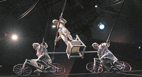 Cerati pende de una cuerda