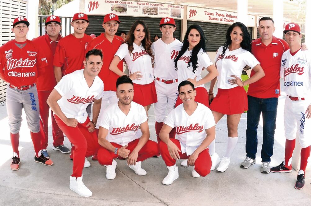 El uniforme blanco de los pingos será el de local y con la franela roja para las visitas (IMAGO7)
