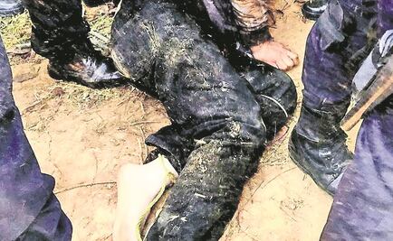 Golpean a presuntos ladrones en Puebla; muere uno