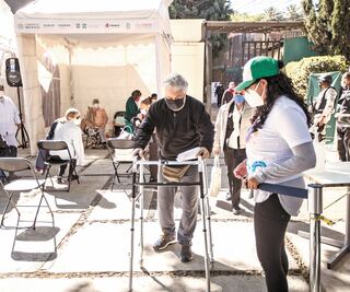 Llegan biológicos a Tláhuac, Iztacalco y Xochimilco