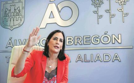 Lía Limón: “Voy por la jefatura; pero nosotros no vamos a pelear”